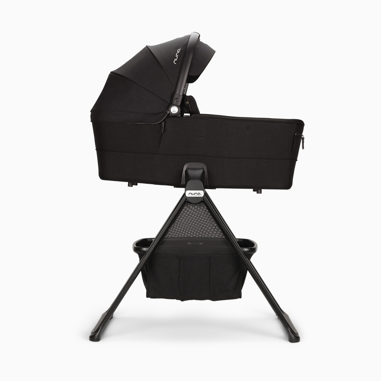 Nuna MIXX series Bassinet - Caviar/Chocolate.