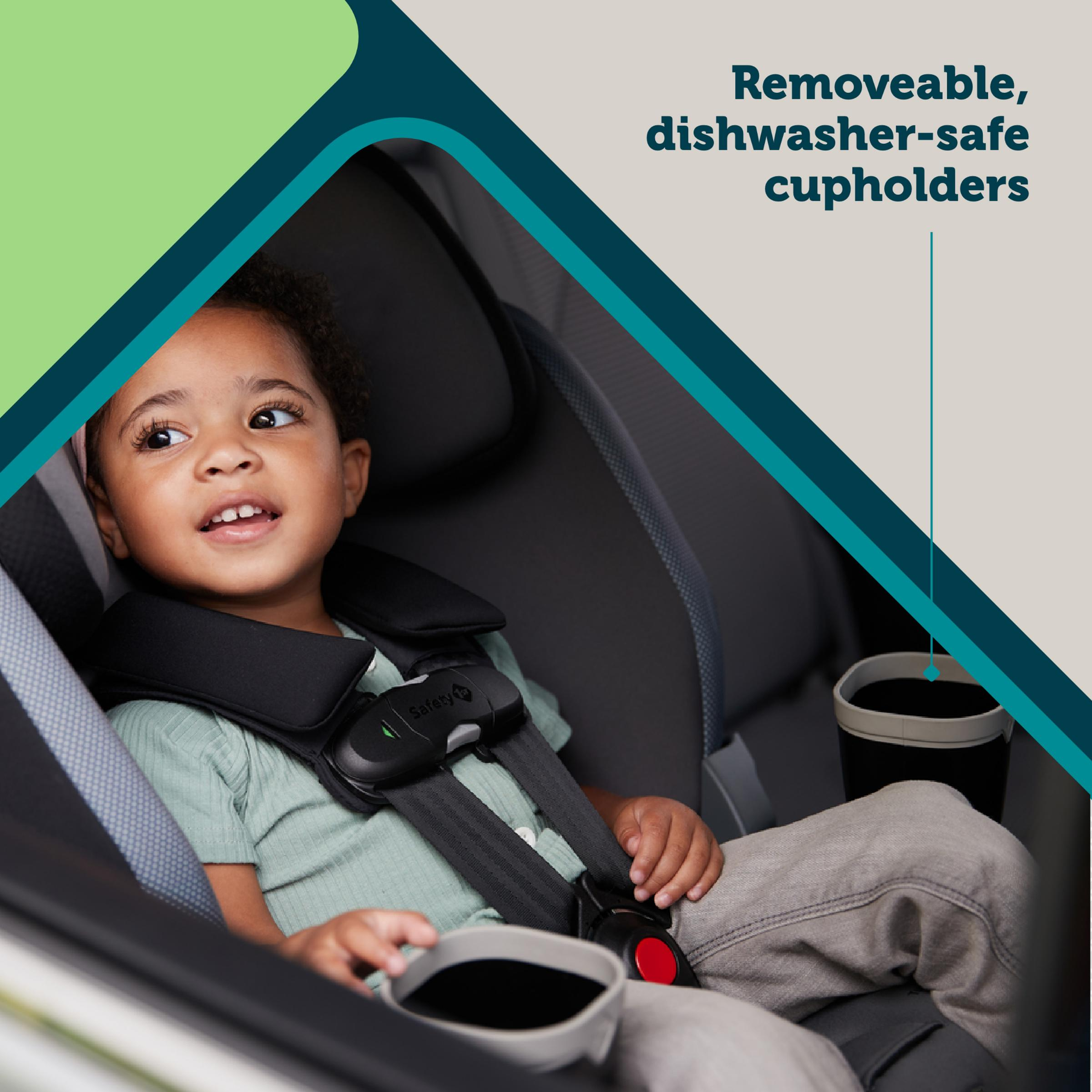 Safety 1st Turn and Go 360° DLX Rotating All-in-One Car Seat - Stonington.