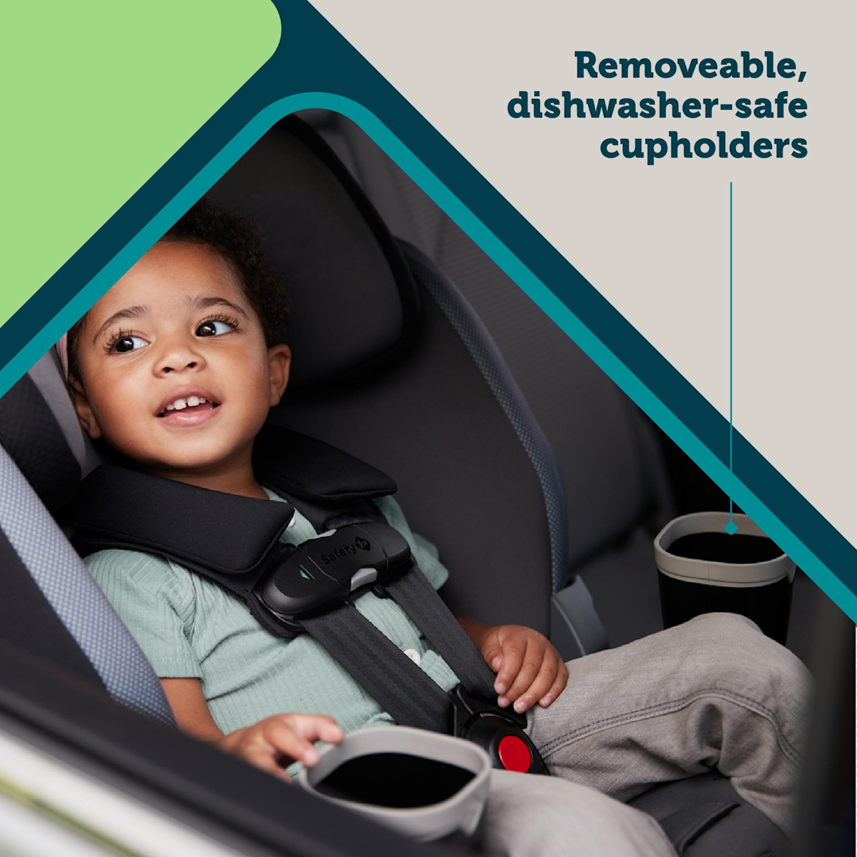 Safety 1st Turn and Go 360° DLX Rotating All-in-One Car Seat - Stonington.