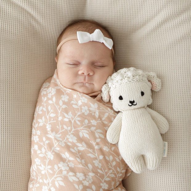 cuddle+kind Baby Animal - Cream Lamb.