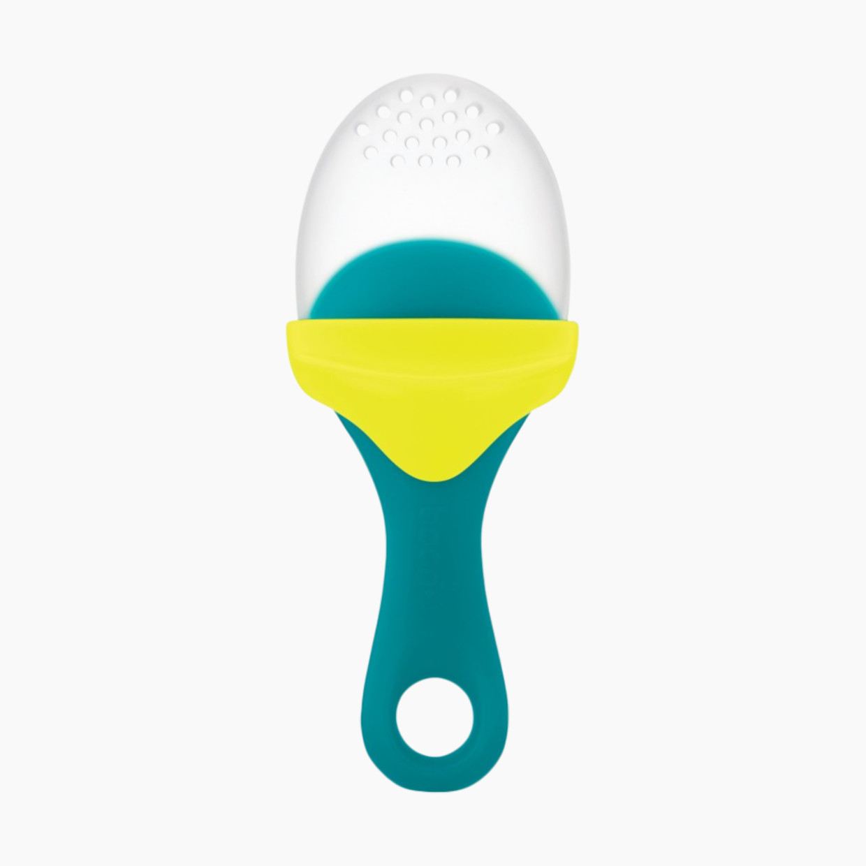 Boon Pulp Silicone Feeder - Teal/Yellow, 1.