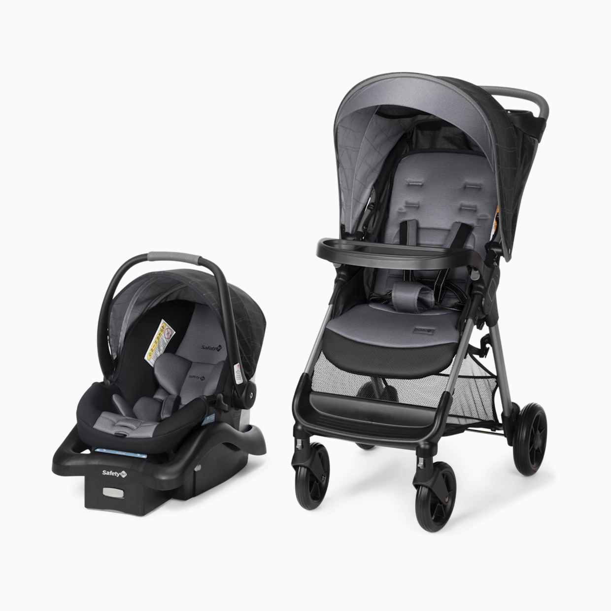 Safety 1st Smooth Ride QCM Travel System - High Street.