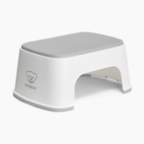BabyBjörn Step Stool, White/Gray