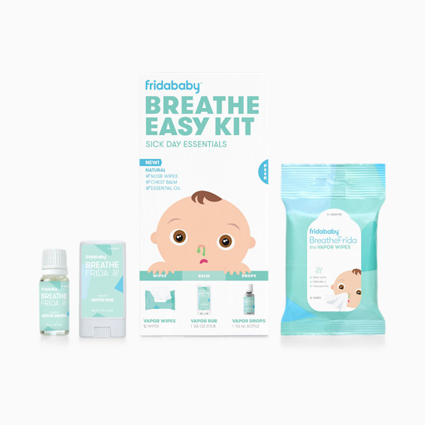 Frida Baby Breathe Easy Kit Sick Day Essentials.