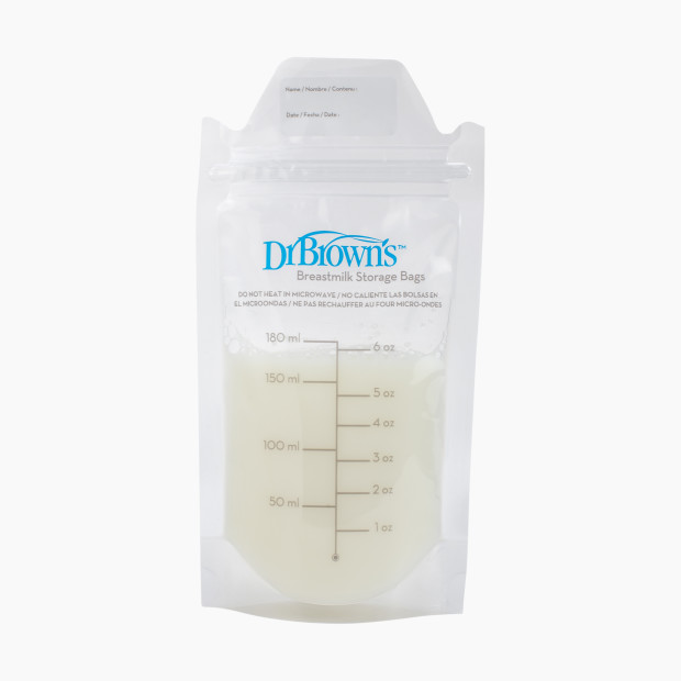 Dr. Brown's Breastmilk Storage Bags.