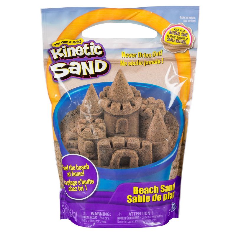 Kinetic Sand Beach Sand 3lb.