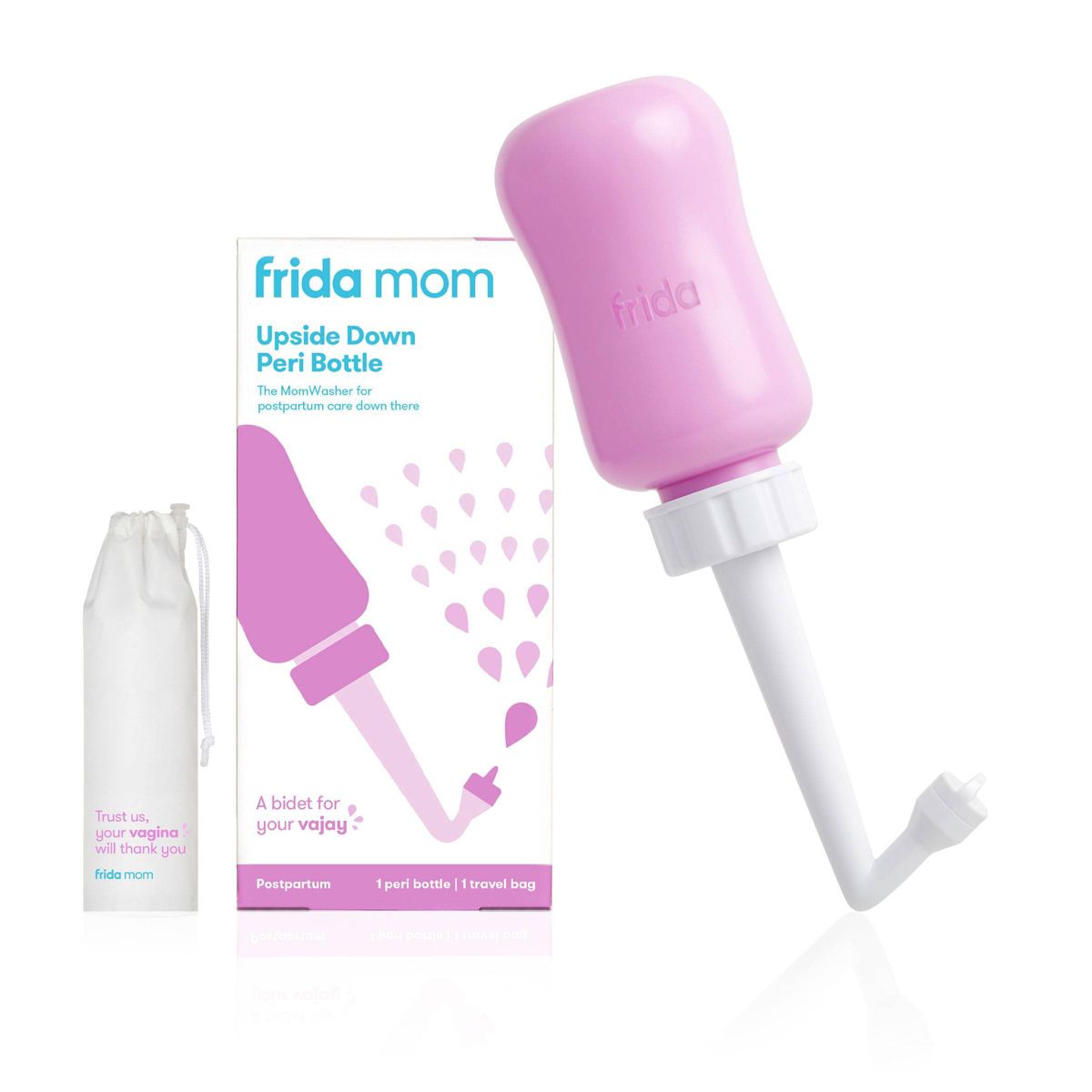Upside Down Peri Bottle.
