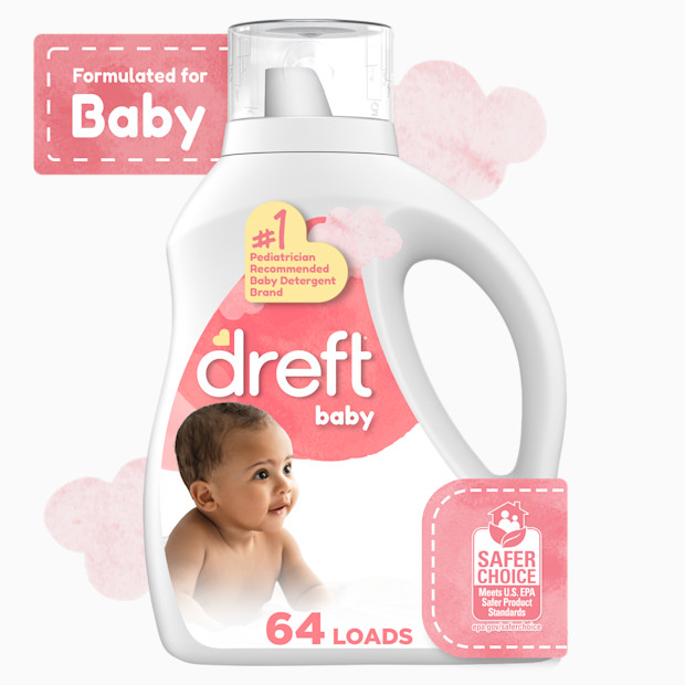 Dreft For-All-Ages Laundry Detergent.