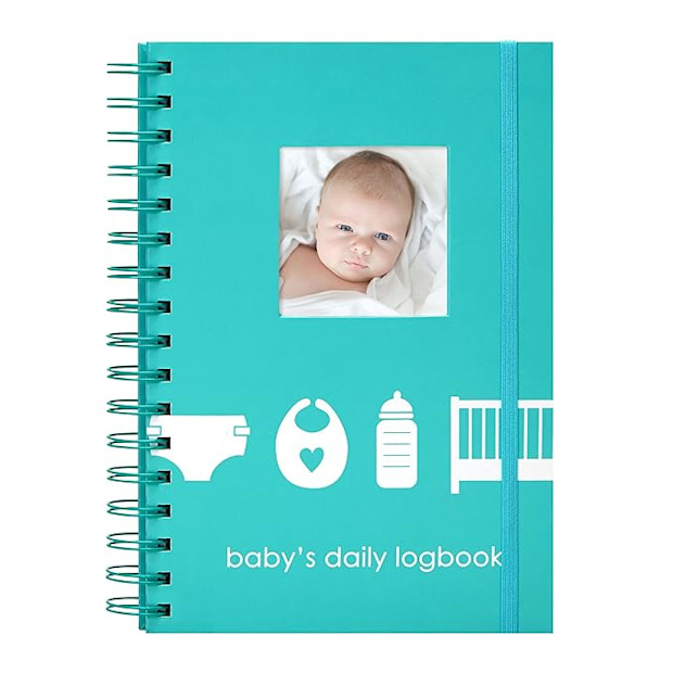 Pearhead Baby’s Daily Log Book, 50 Pages to Track and Monitor Your Baby’s Schedule.