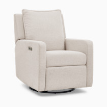 babyGap Harlowe Power Recliner with USB-A and Type-C Ports in Stain-Resistant Performance Fabric