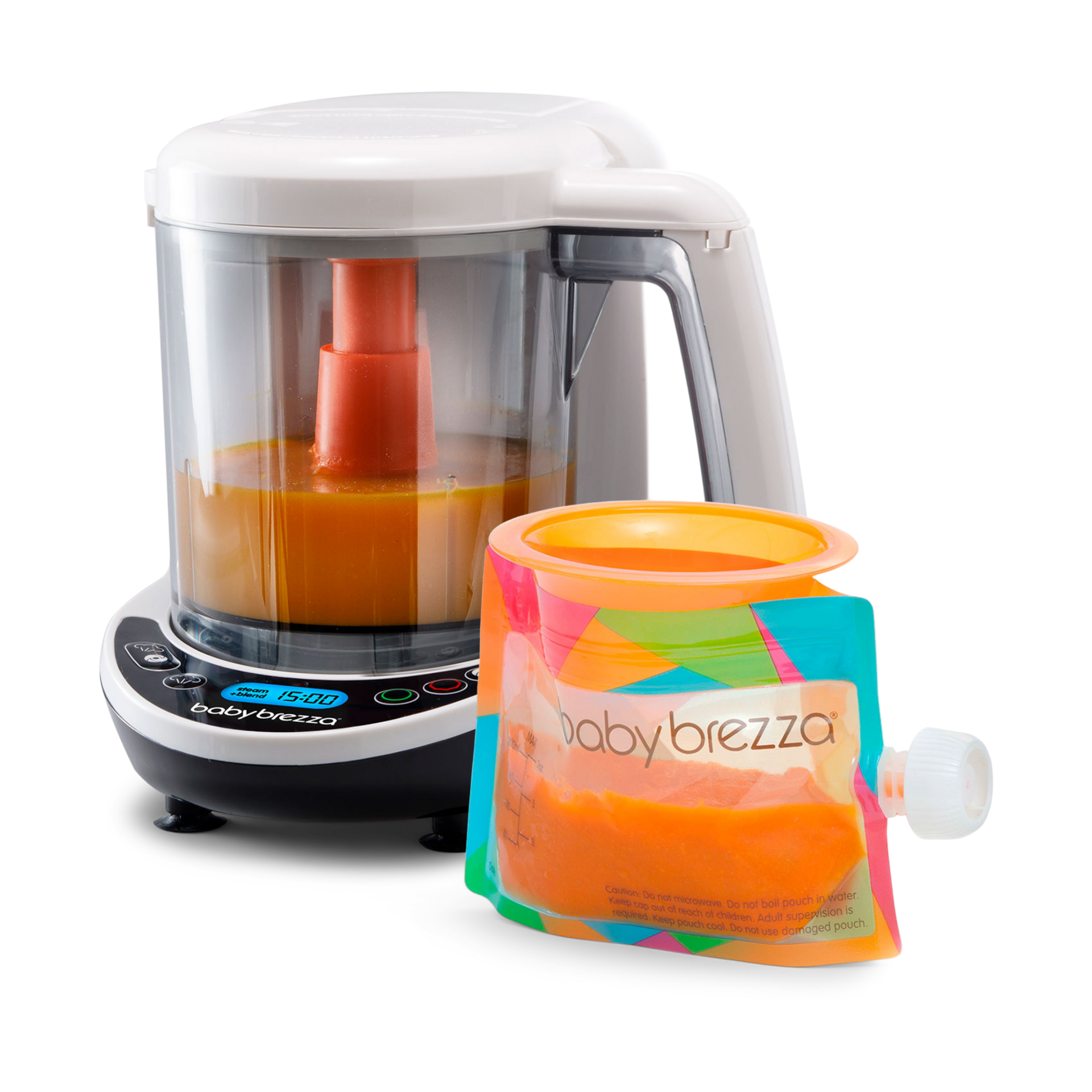 One Step Baby Food Maker Deluxe | Baby Brezza