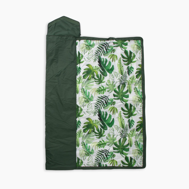 Little Unicorn Outdoor Blanket - Tropical Leaf, 5 X 5 Ft.