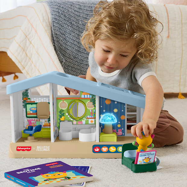 Fisher-Price Big Little Feelings Tool Kit.
