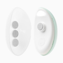 Olababy Rechargeable Electric Baby Nail Trimmer | Newborn Nail Clipper | Electronic File for Babies | Infant/Toddler Nail Grooming Kit | Portable Manicure Essentials | LED Light Fingernail Cutter Set