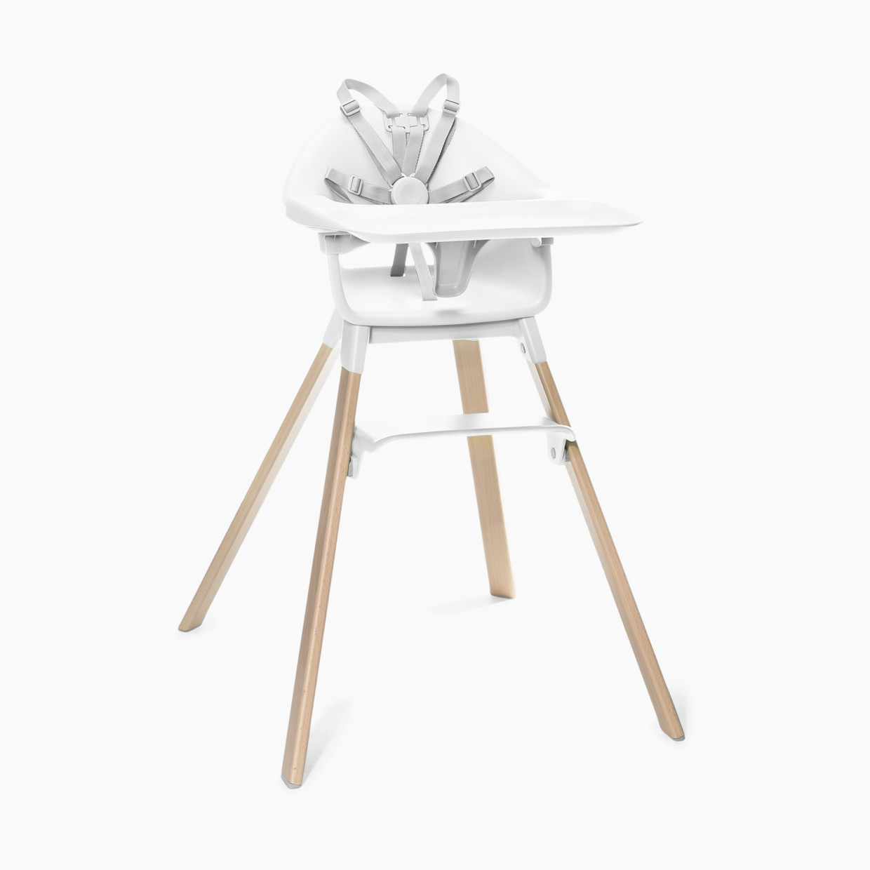 Stokke Clikk High Chair - White.