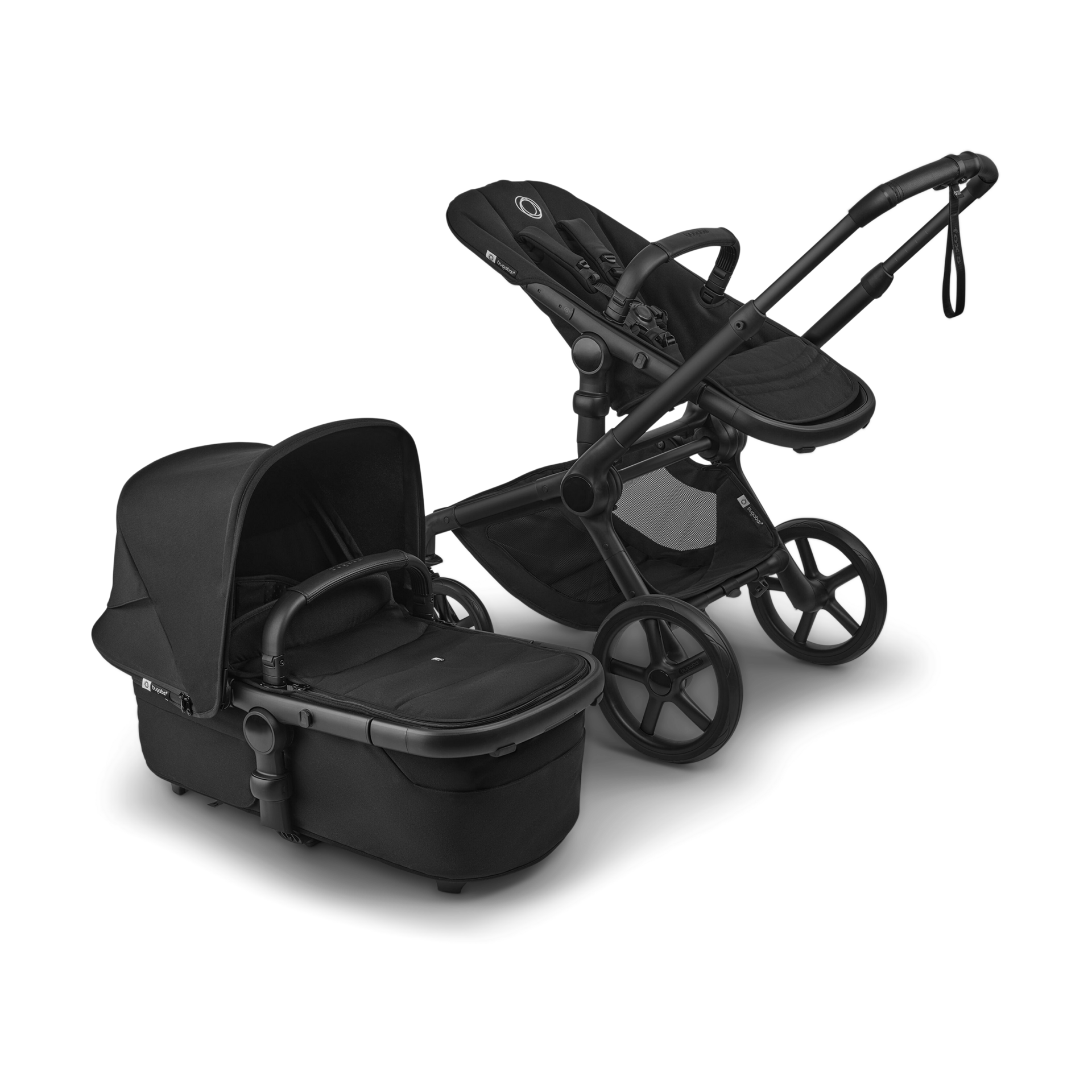 Bugaboo Fox 5 Renew Complete Stroller & Bassinet.