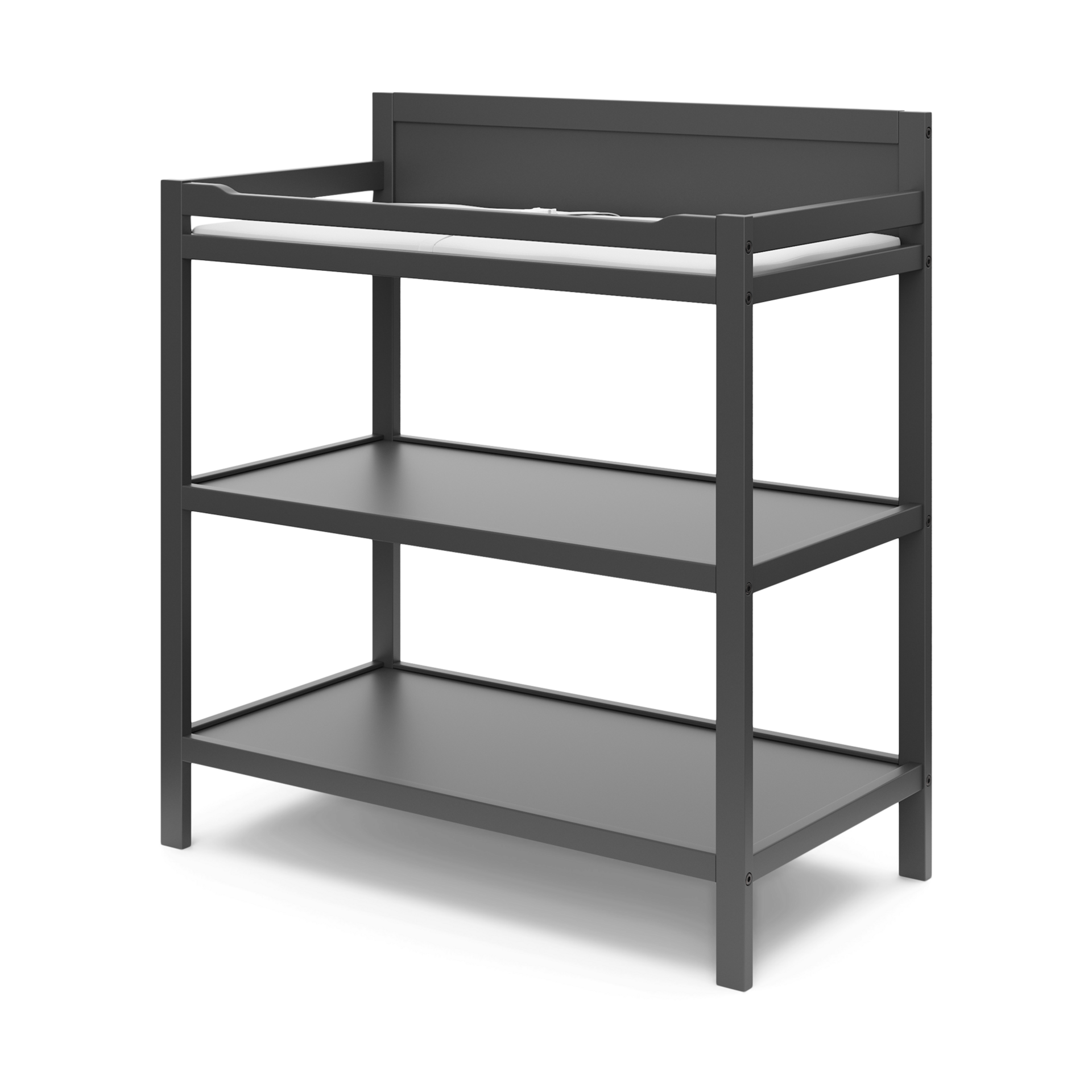 Storkcraft Alpine Changing Table Gray Babylist Shop