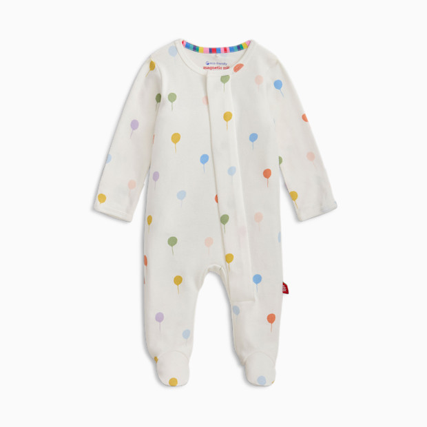 Magnetic Me Organic Cotton Magnetic Footie (4 Pack).