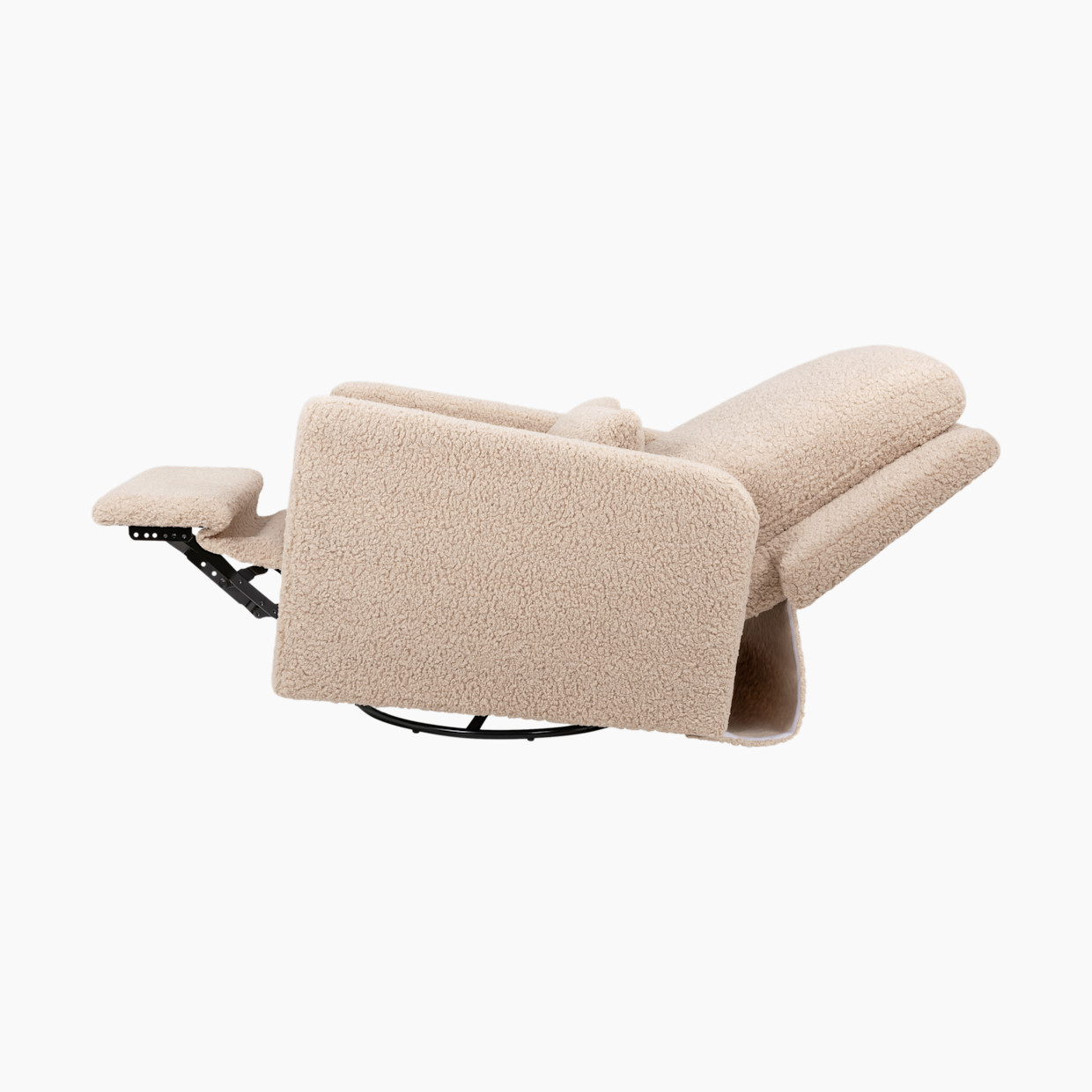babyletto Sigi Recliner and Glider - Chai Shearling.