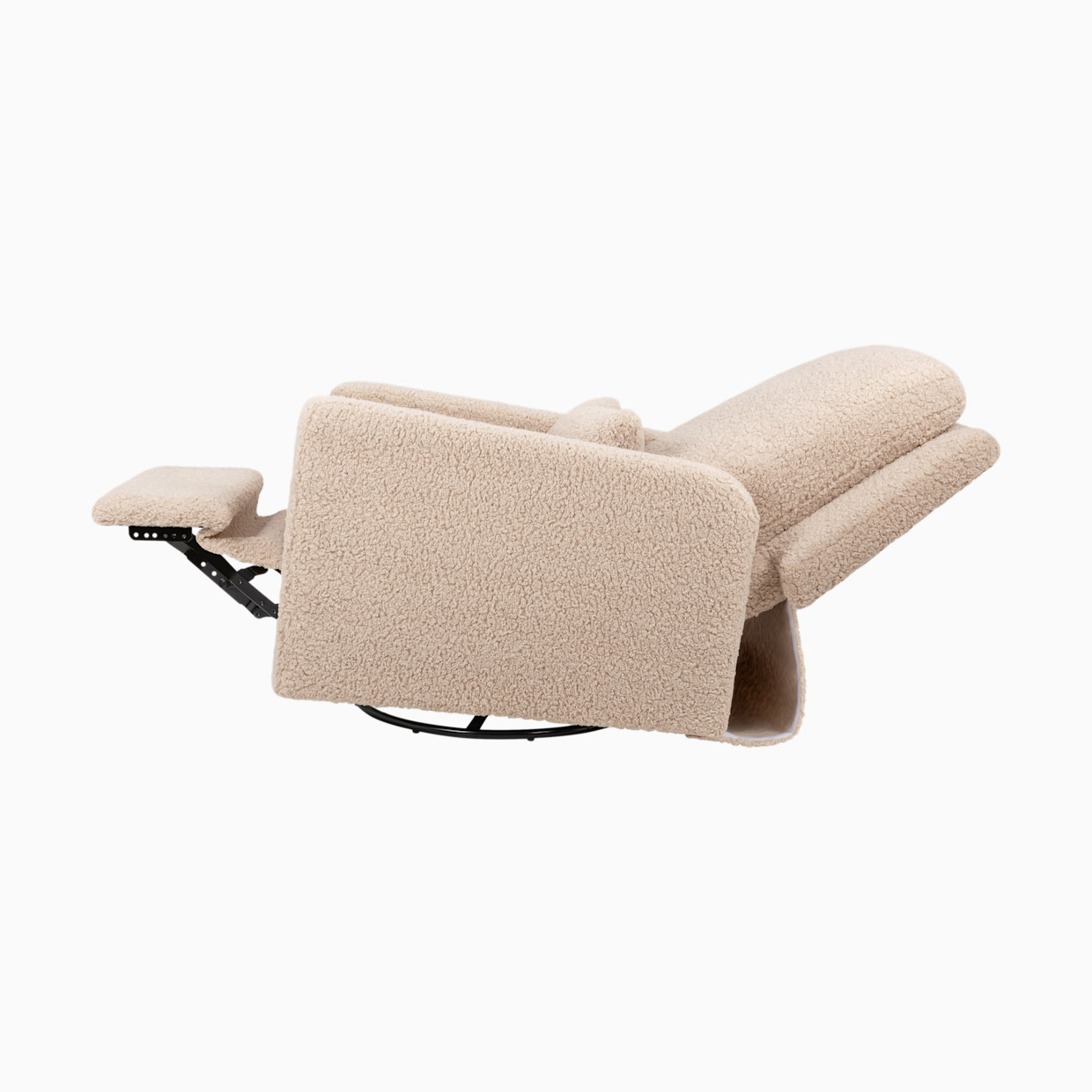babyletto Sigi Recliner and Glider - Chai Shearling.