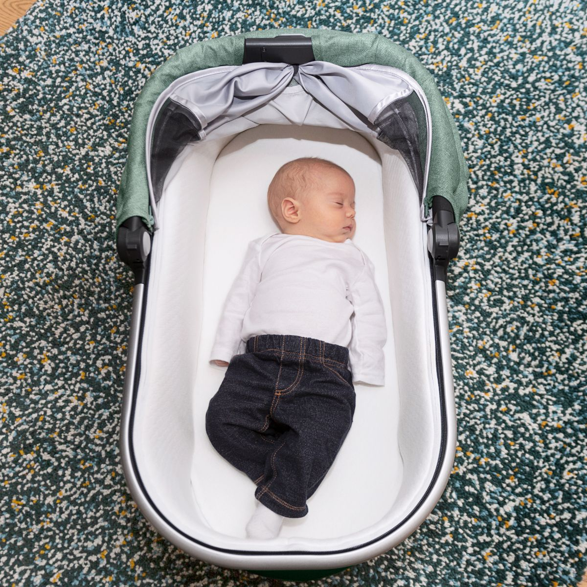 uppababy waterproof mattress cover