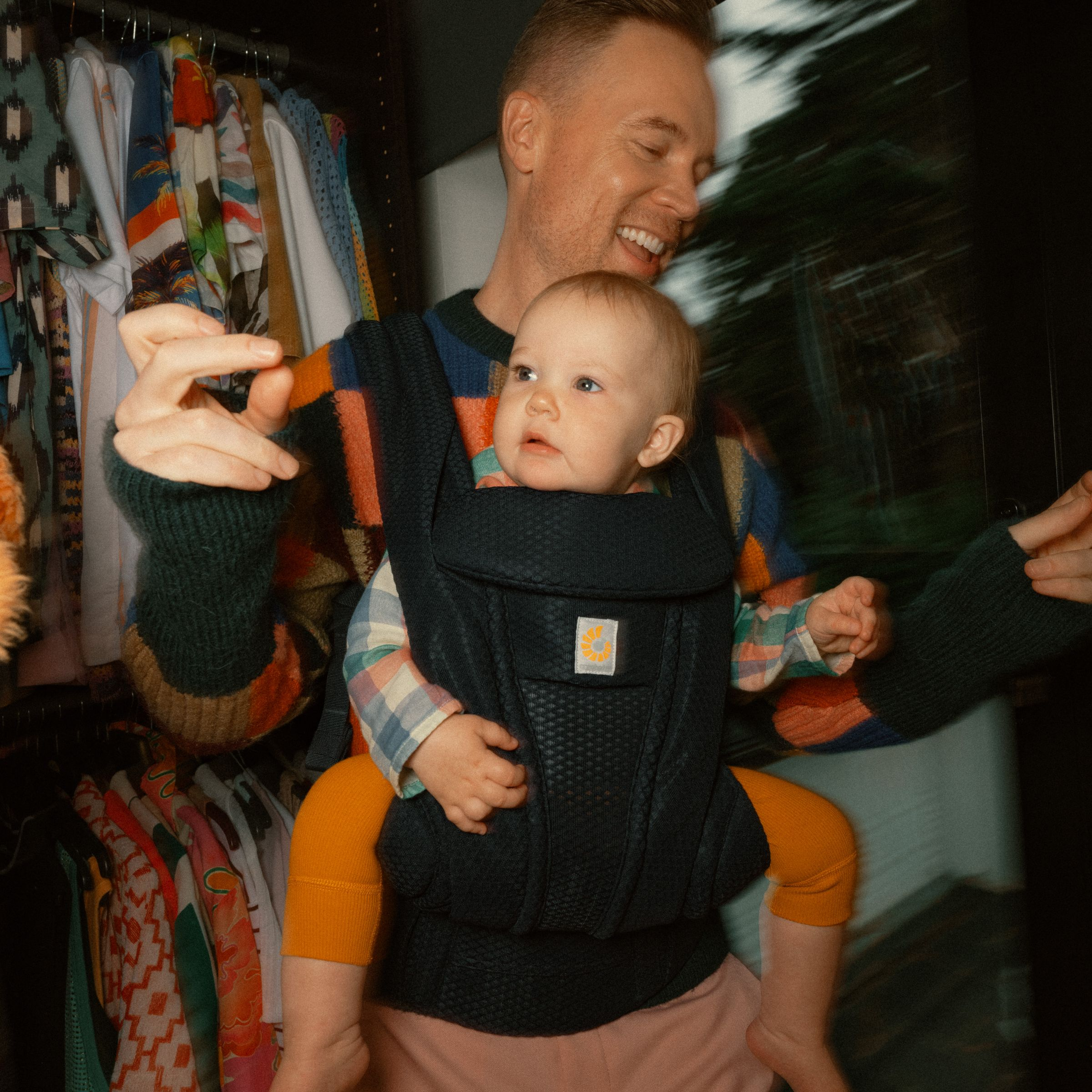 Ergobaby Omni Deluxe Mesh - Midnight Blue.