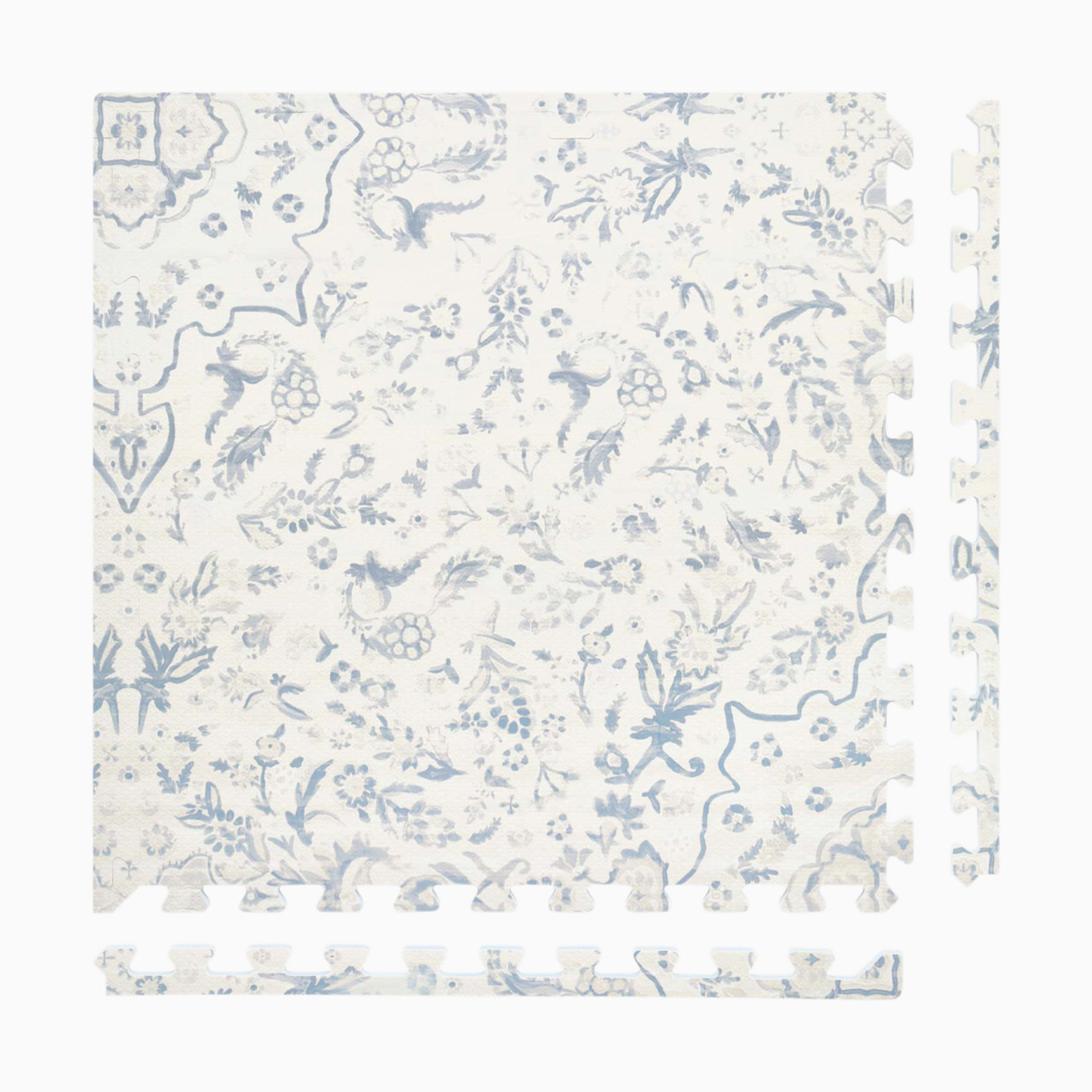 House of Noa Little Nomad Play Mat l Emile - Delft Blue, 4X8.