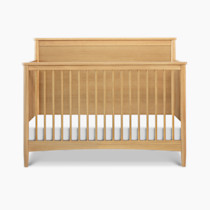 DaVinci Frem 4-in-1 Convertible Crib in Honey, GREENGUARD Gold Certified
