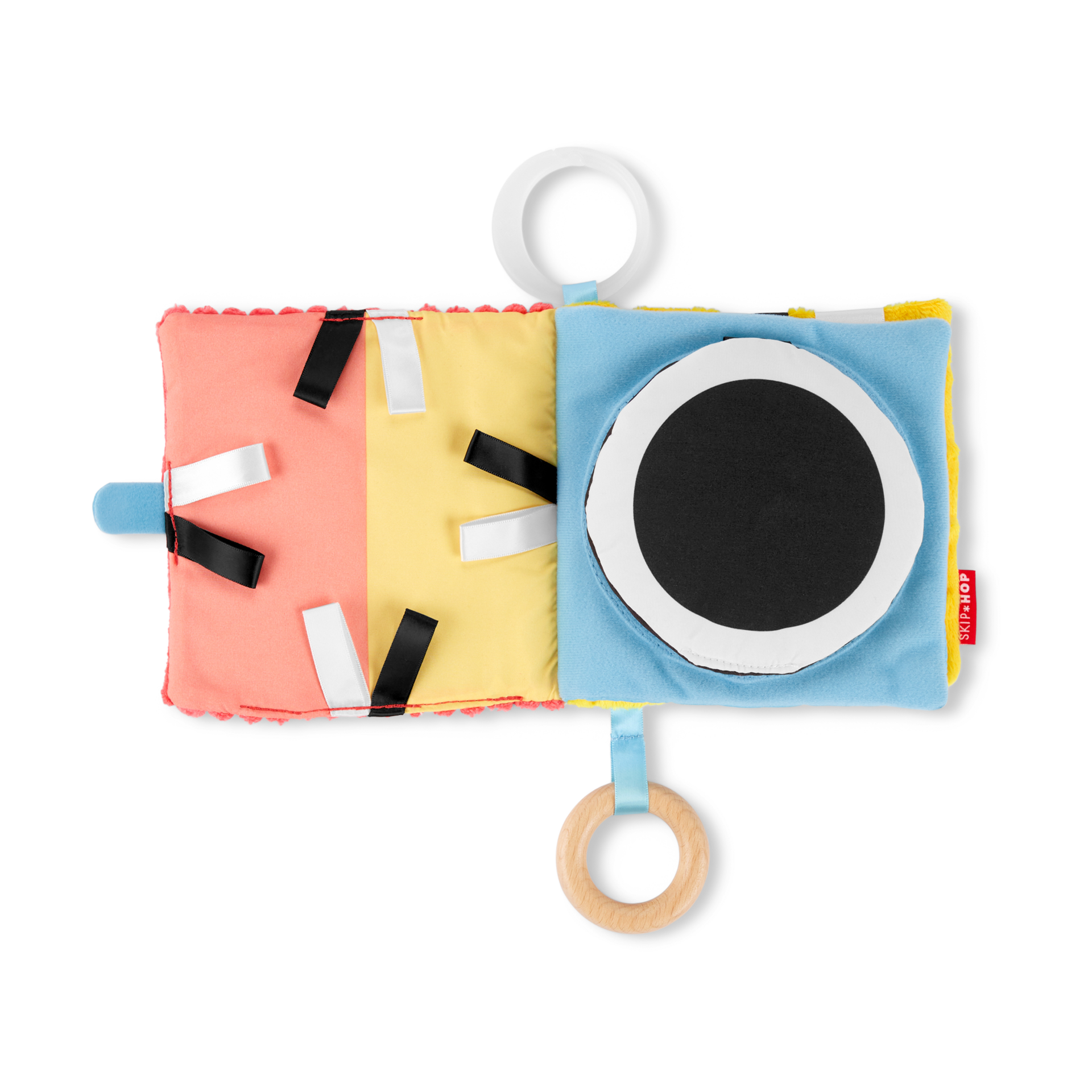 Skip Hop Discoverosity Soft Baby Activity Book.