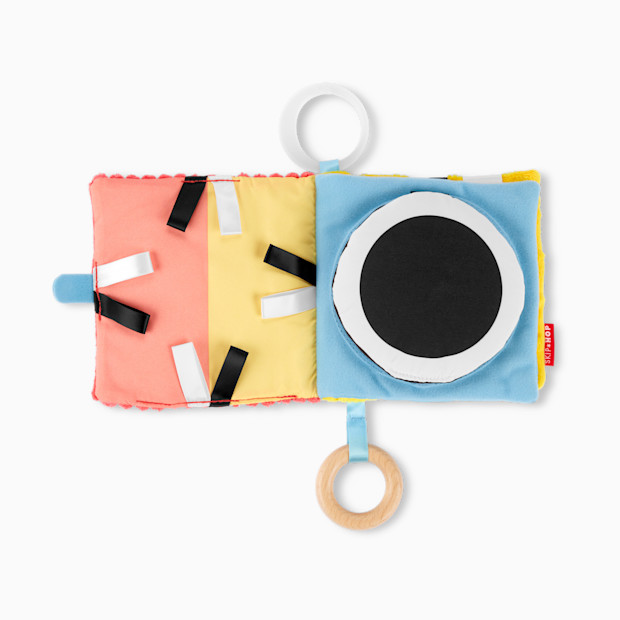 Skip Hop Discoverosity Soft Baby Activity Book.