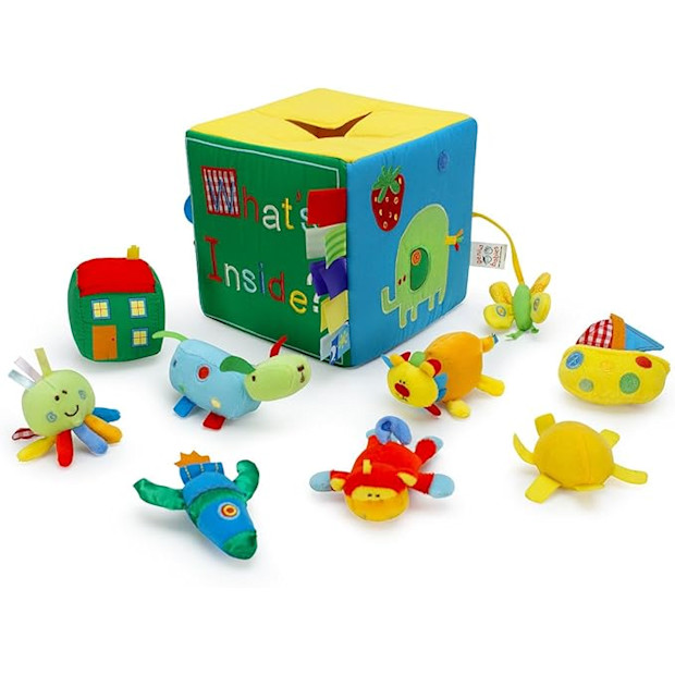 Genius Baby What's Inside Toy Box .