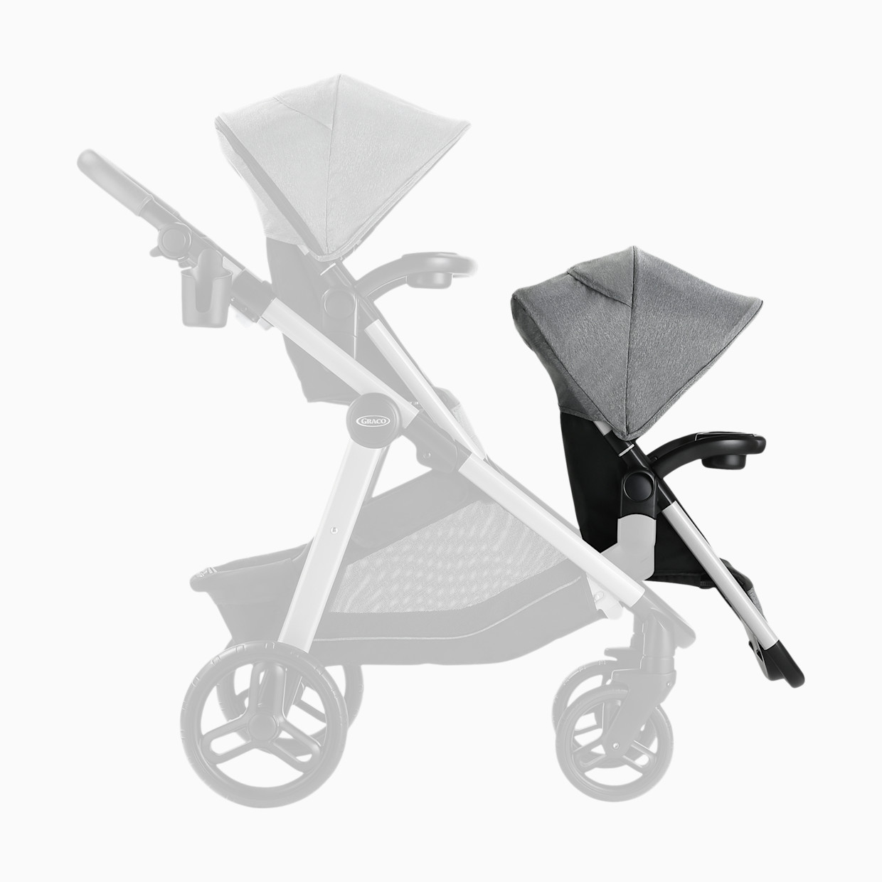 Graco Modes Nest2Grow Stroller Second Seat - Ren.