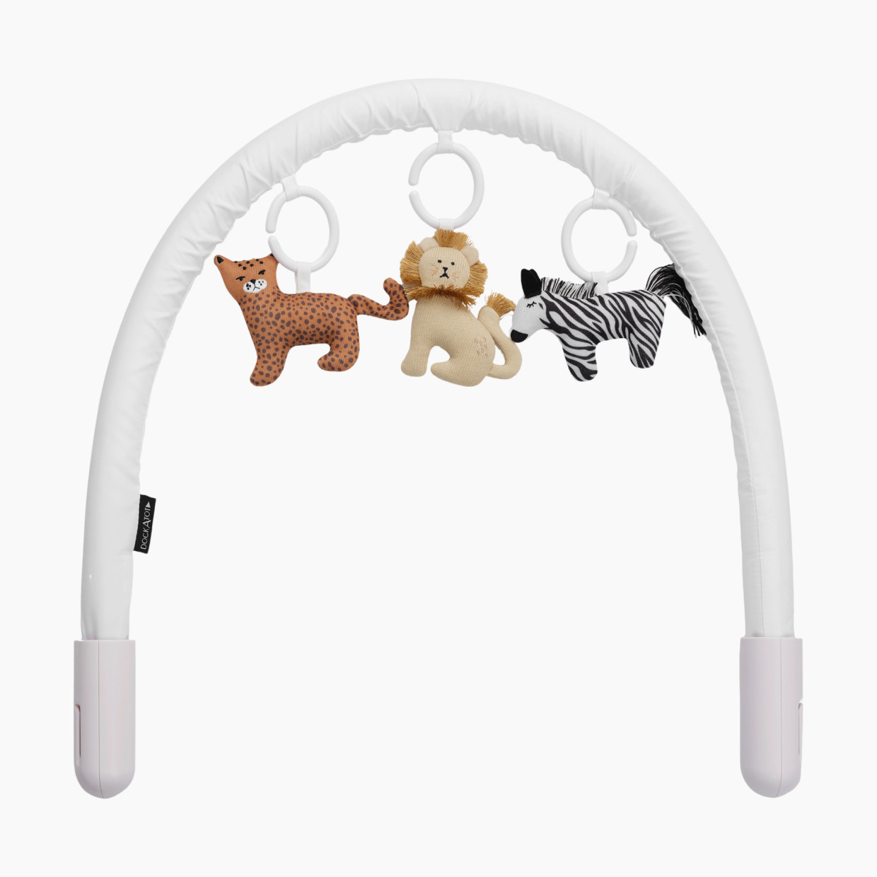 DockATot Toy Arch & Toy Bundle Set - Day At The Zoo.