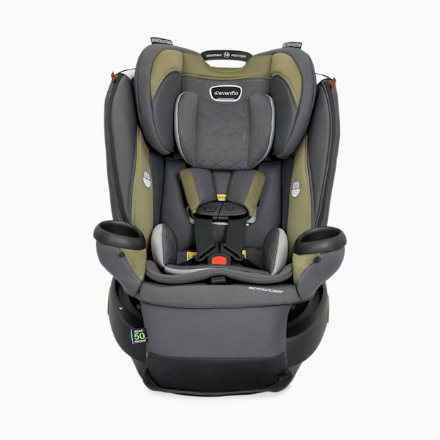 Evenflo Revolve360 Extend All-in-One Rotational Convertible Car Seat - Rockland.