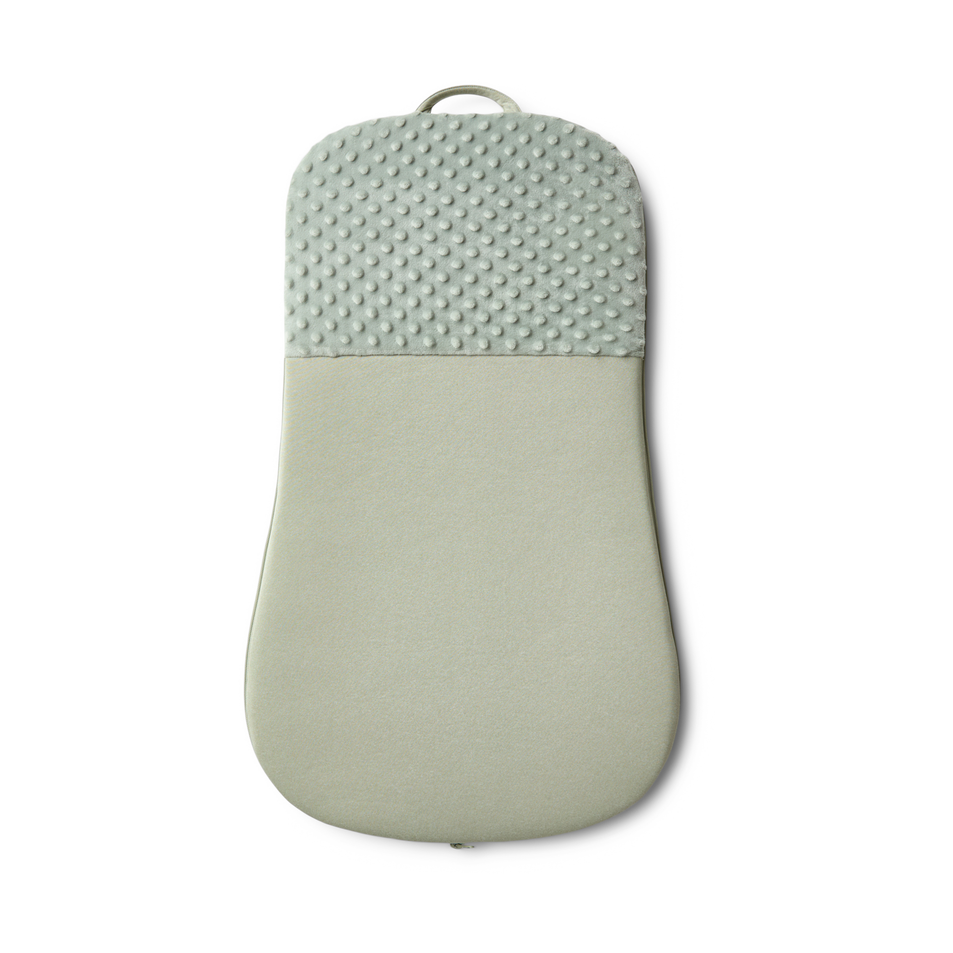 Rahoo Baby 3-in-1 Learn & Lounge Newborn Lounger - Quiet Sage.