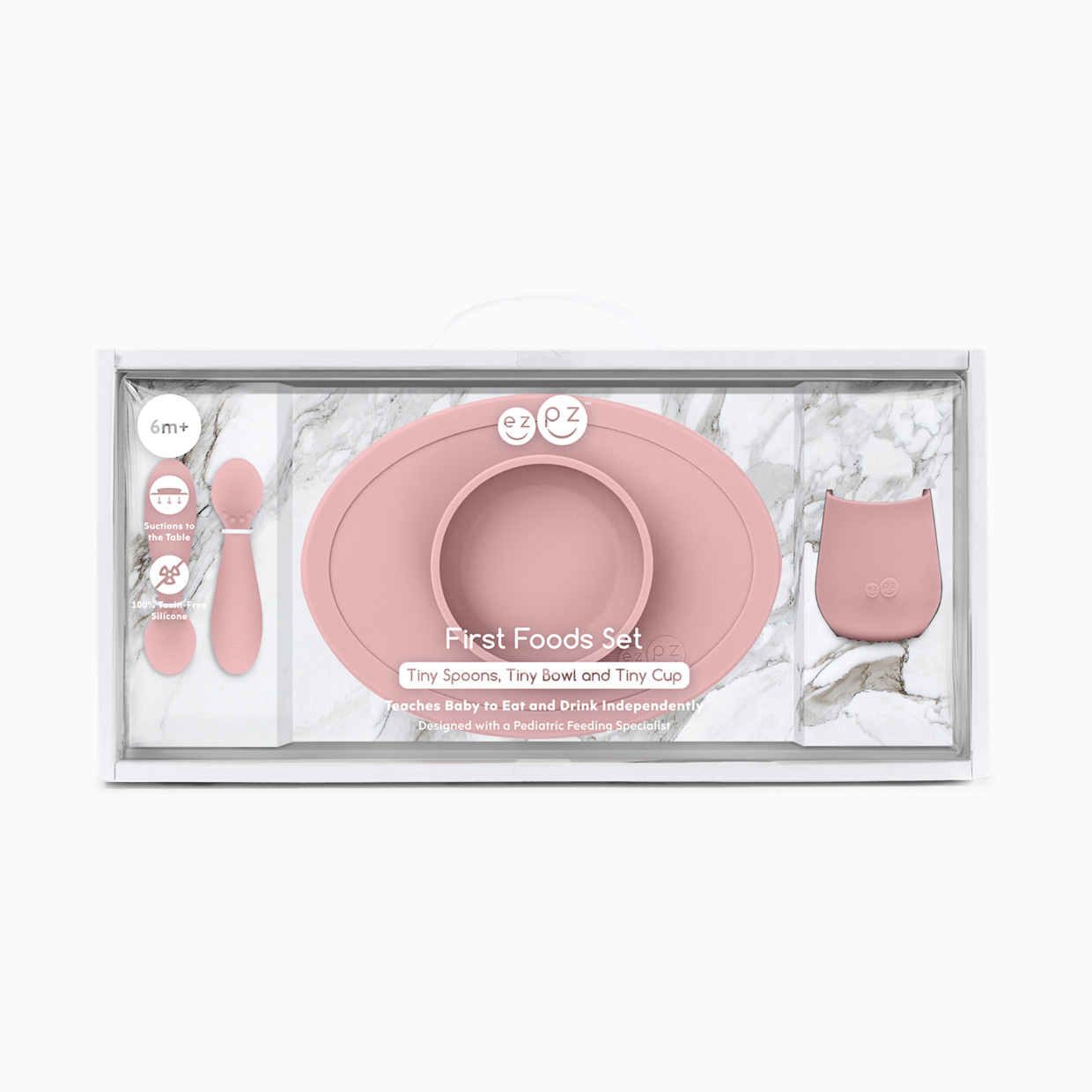 ezpz First Foods Gift Set - Blush.