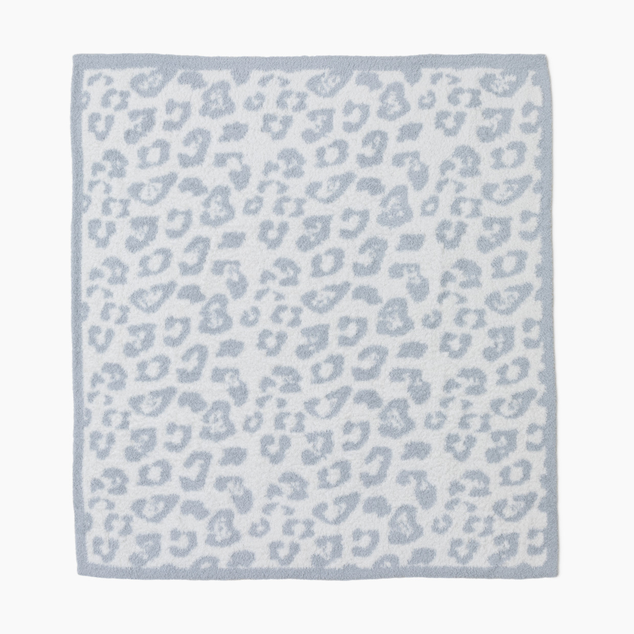Barefoot Dreams CozyChic Barefoot In The Wild Baby Blanket Ocean Cream Babylist Shop
