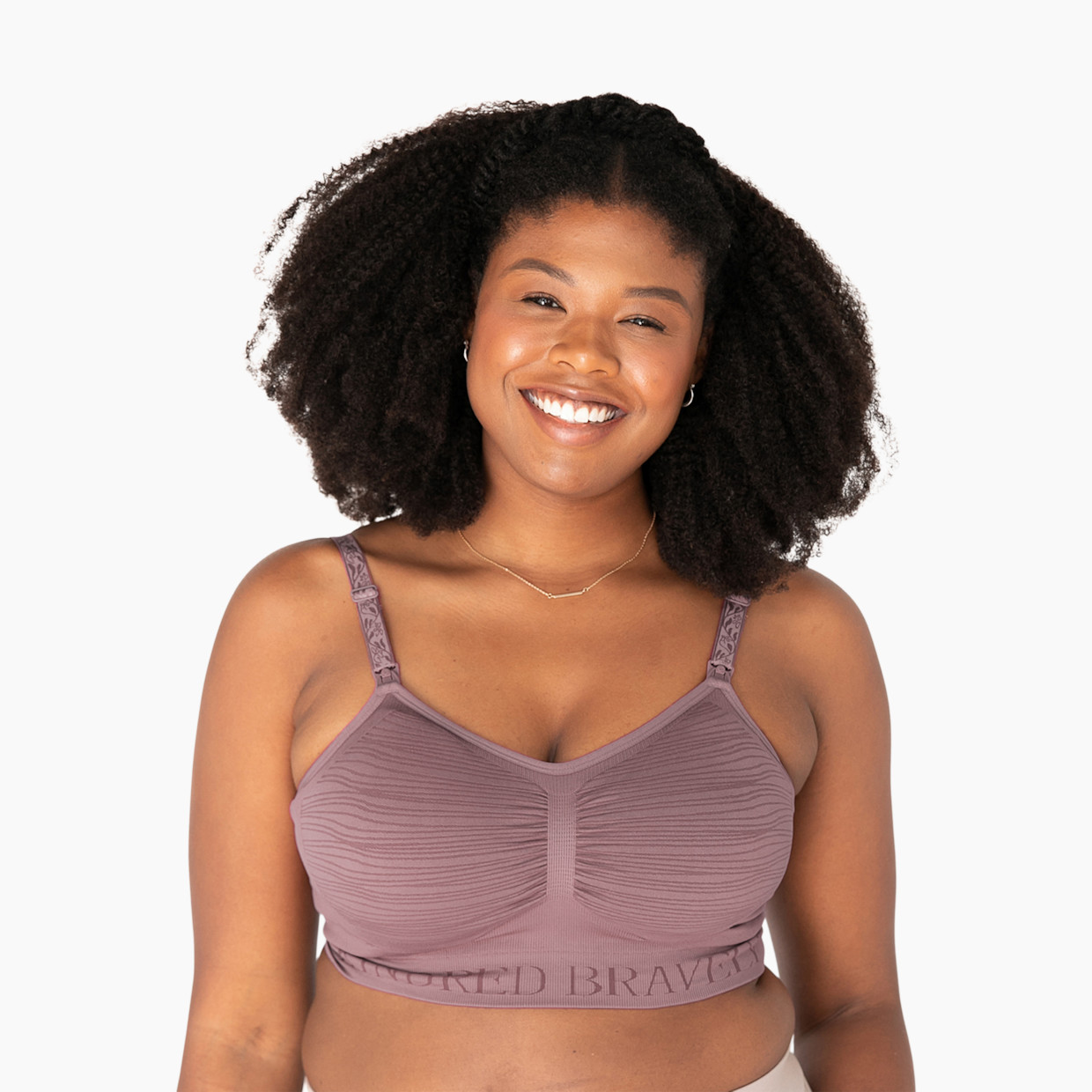 Kindred Bravely Sublime Hands Free Pumping Bra - Twilight, 2 X Busty.