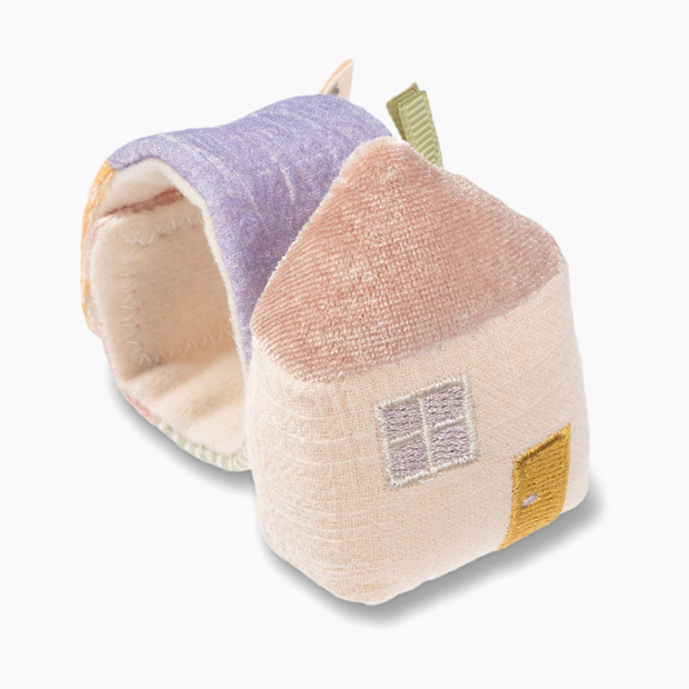 Itzy Ritzy Baby Wrist Rattle - Cottage.