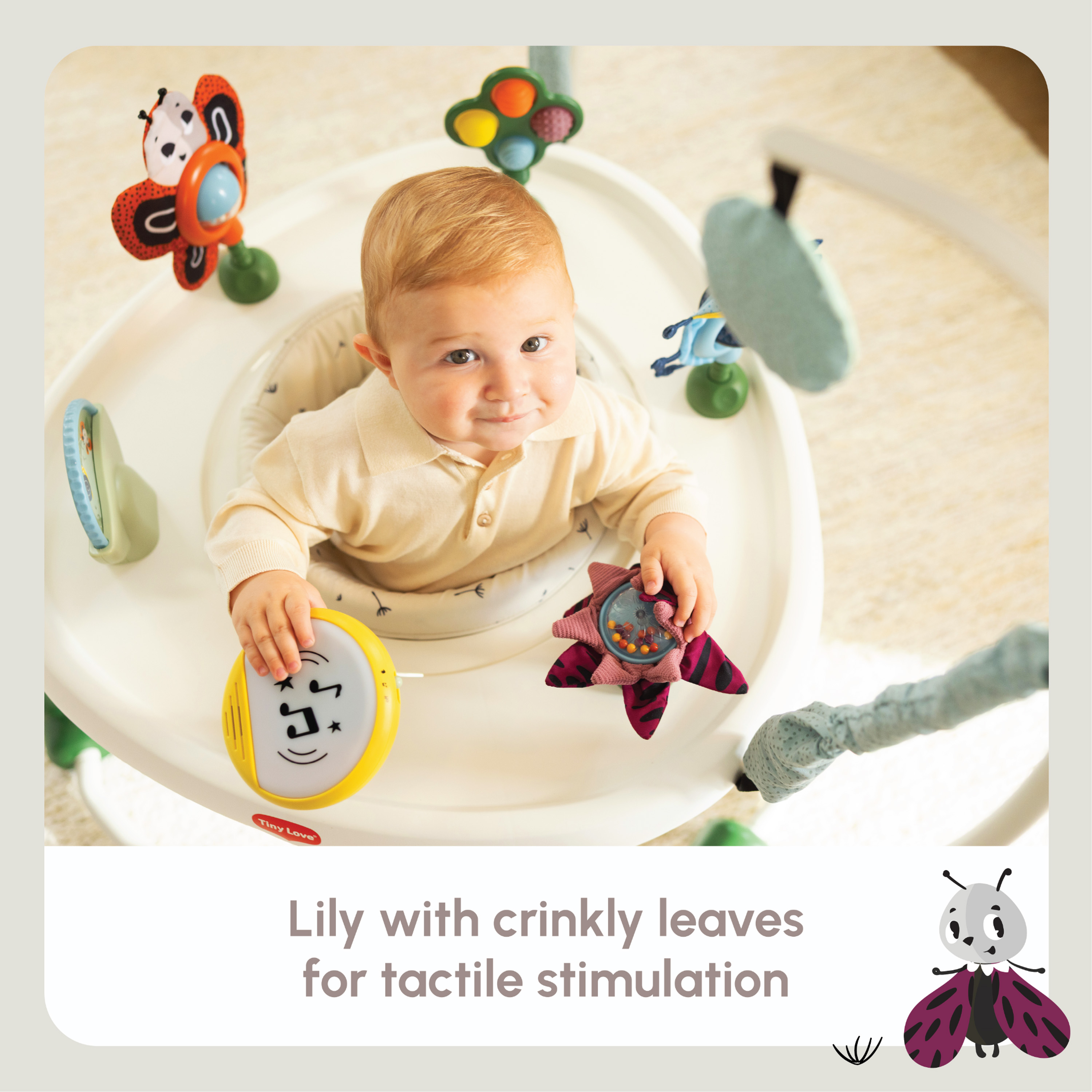 Tiny Love Jumper - Tiny Bugs.