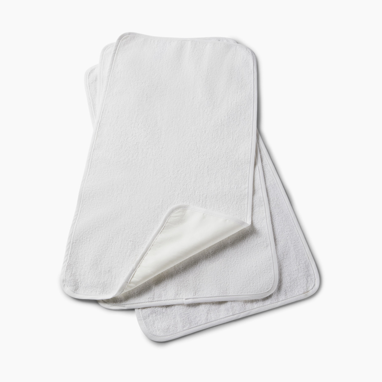 Summer Waterproof Changing Pad Liners (3-Pack) - White.