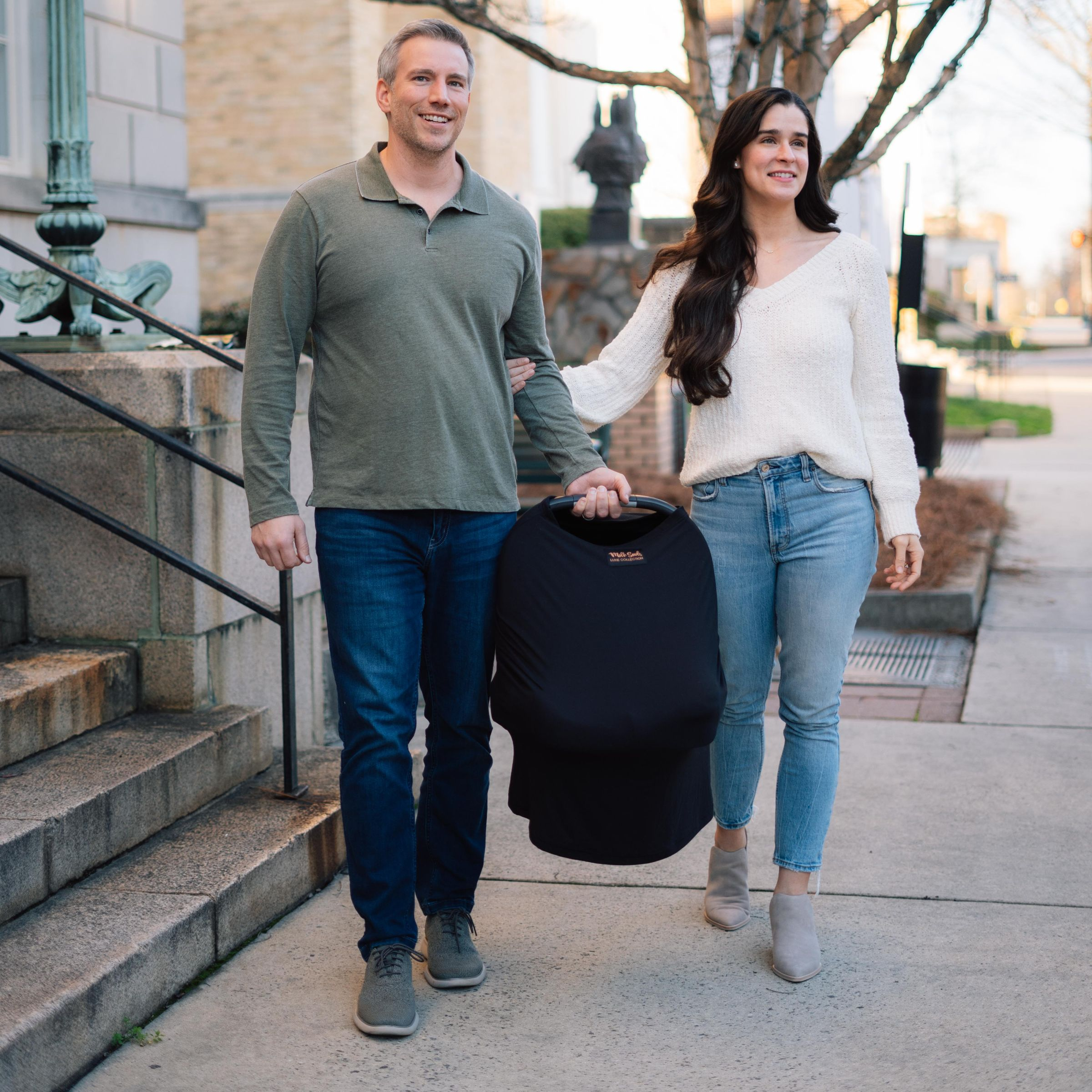 Milk Snob 5-in-One Luxe Cover - Onyx.