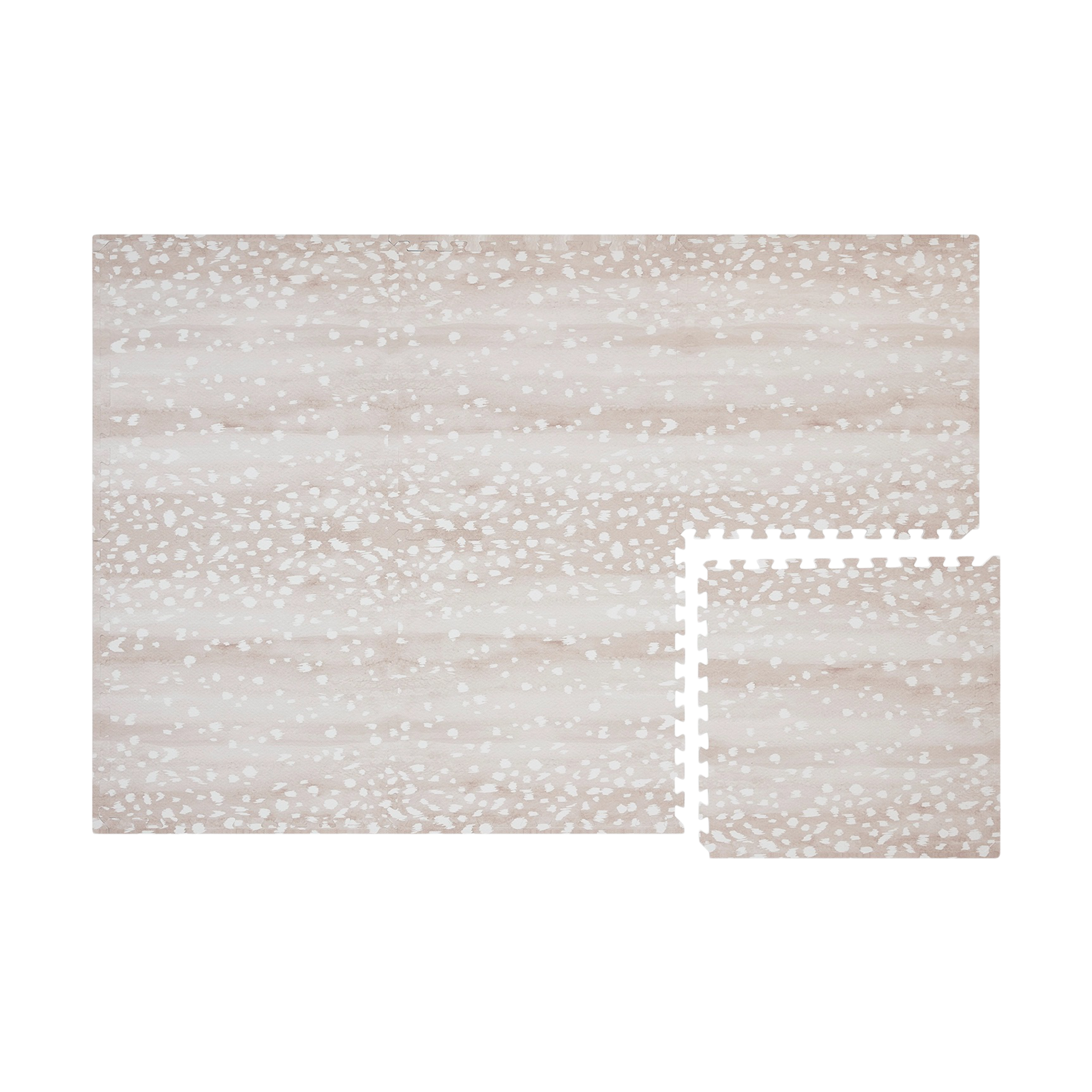 House of Noa Little Nomad Play Mat l Fawn Brown, 4x6 Babylist Shop