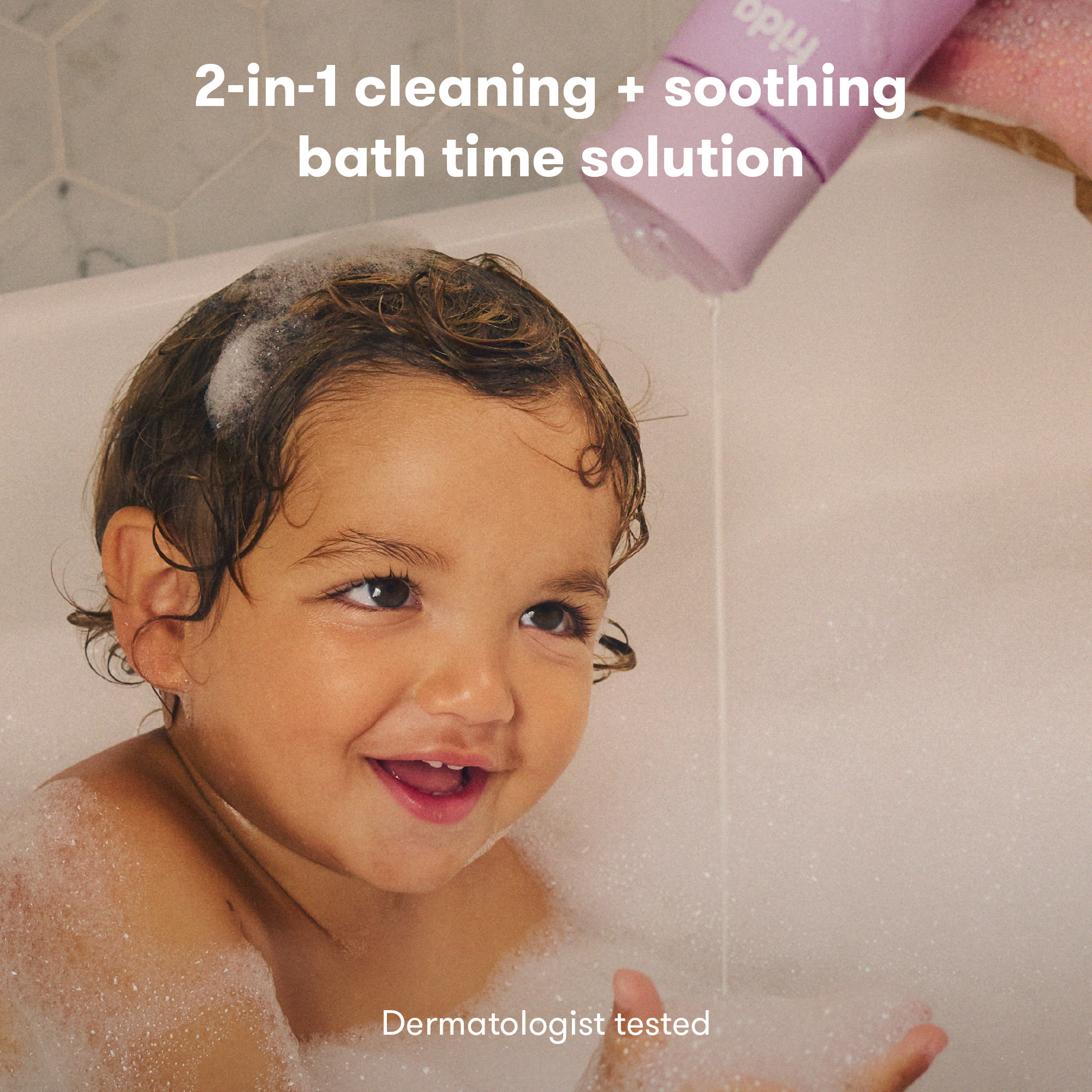 Frida Baby Bubble Bath + Body Wash - Lavender.