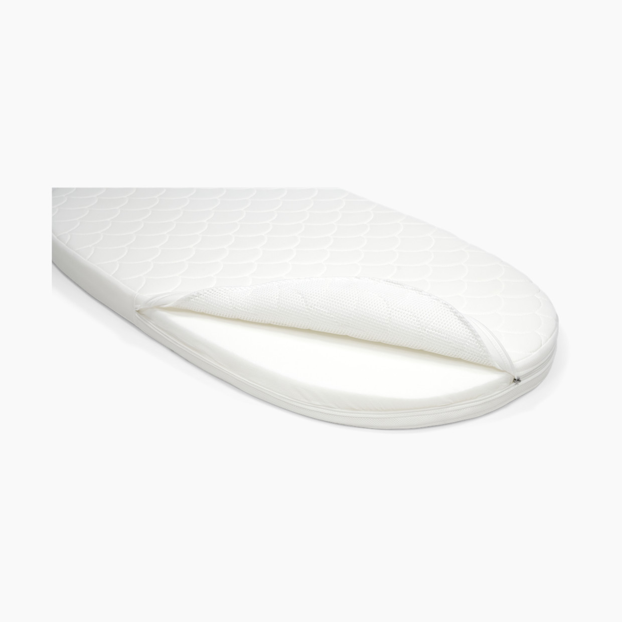 Stokke Sleepi Convertible Crib with Mattress - White/White.