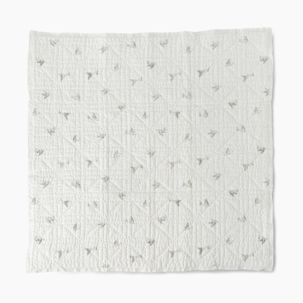 Pehr Organic Cotton Blanket - Stork Surprise.