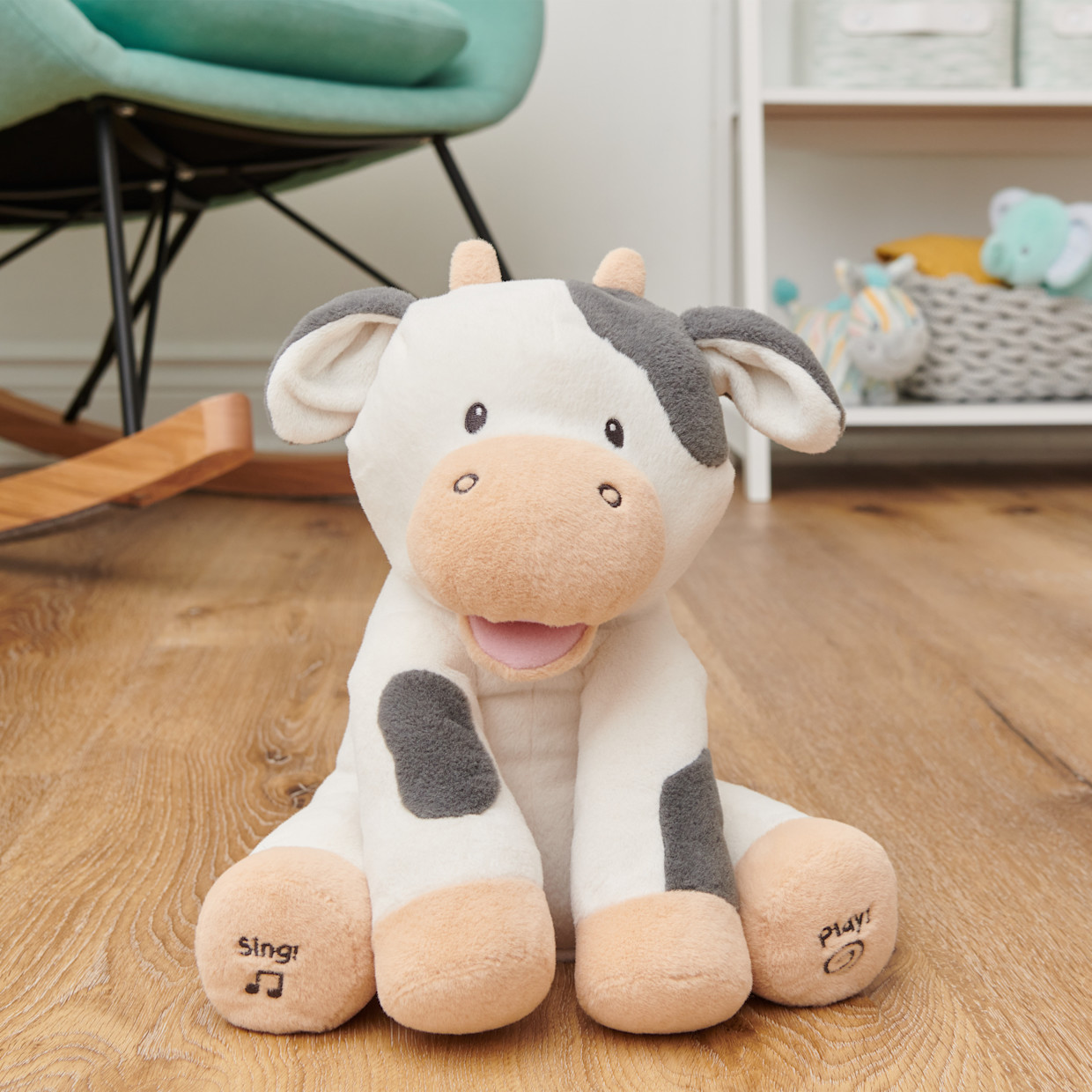 Gund Animated Plush - Buttermilk The Cow.
