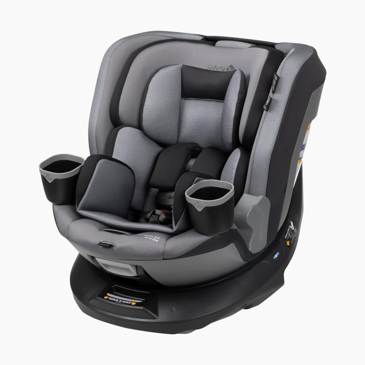 Safety 1st Turn and Go 360 DLX All-in-One Convertible Car Seat - High Street.