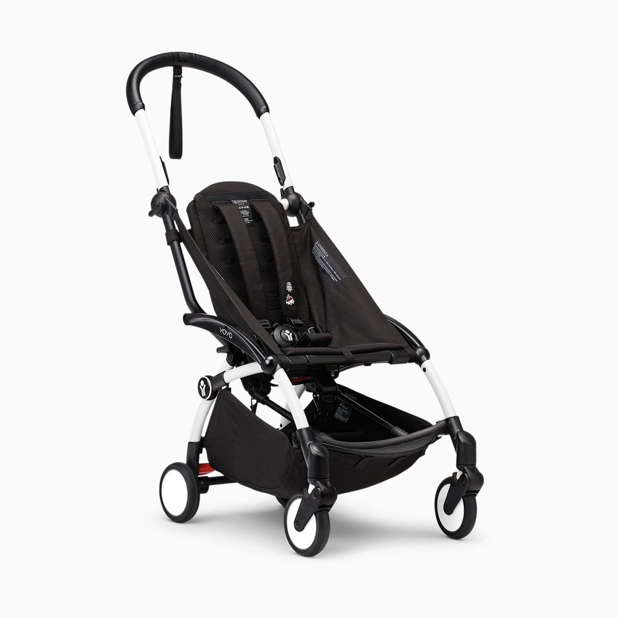 Stokke YOYO³ Stroller Frame - White.