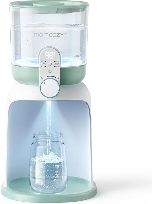 Momcozy Instant Water Warmer for Making Formula.